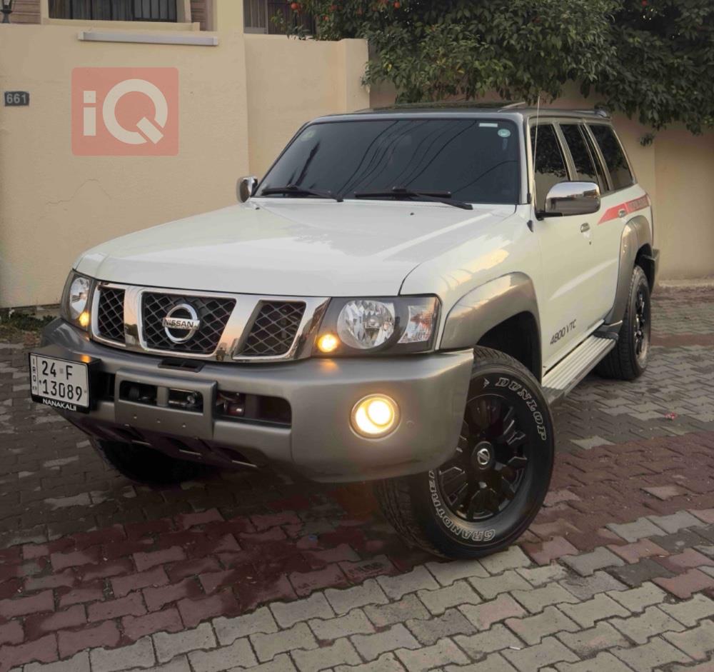 Nissan Patrol Safari